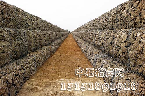 格賓石籠擋墻 格賓石籠擋墻